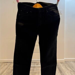 Levi's Men's 513 Black Jeans